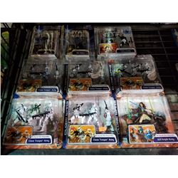 STAR WARS CLONE WARS CLONE TROOPER ARMY, JEDI KNIGHT ARMY, WA-7, WAT TAMBOR, CLONE TROOPER