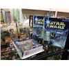 Image 1 : STAR WARS CLONE WARS DESTROYER DROID BATTLE LAUNCHER, DURGE WITH SWOOP BIKE, STAR WARS ATTACK OF