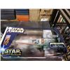 Image 2 : STAR WARS (A NEW HOPE) DEATH STAR TRENCH RED LEADER'S X-WING FIGHTER INCLUDES RED LEADER PILOT