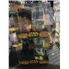 Image 2 : 6 STAR WARS COLLECTABLE GLASSES & FIGURES