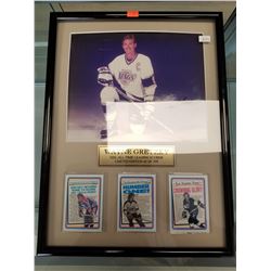 SIGNED WAYNE GRETZKY NHL ALL-TIME LEADING SCORER LIMITED EDITION 65/399