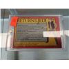 Image 2 : SIGNED 1983 O-PEE-CHEE HARRISON FORD STAR WARS RETURN OF THE JEDI CARD