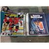 Image 2 : HOCKEY MAGAZINES, HOCKEY NIGHT BY THE NUMBERS BOOK, HOCKEY COLLECTIBLE POGS, OLYMPIC HOCKEY HEROES