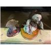 Image 1 : FAITHFUL FRIEND & BEAR FIGURINES