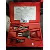 Image 1 : BLUE-POINT INTERNAL & EXTERNAL SNAP RING PLIERS KIT
