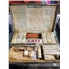 Image 2 : STORM TOOLS ELECTRONIC DIGITAL ROTOR GAGE MODEL (STORM-3M430) & VINTAGE FIRST AID KIT