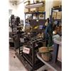 Image 1 : WELDING BENCH ON WHEELS & CONTENTS