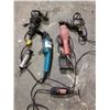 Image 1 : POWER MAX SANDER, CRAFTSMAN ANGLE GRINDER, CRAFTSMAN DRILL, MAKITA ANGLE GRINDER