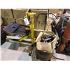 Image 1 : 750LB CAPACITY ENGINE STAND & CART WITH CONTENTS