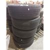 Image 2 : 5 MICHELIN PRIMACY MXV4 M+S 205/60R16 TIRES