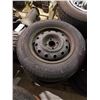 Image 2 : 4 MICHELIN 185/70R14 M+S TIRES & RIMS, PRIMEWELL 185/65R14 TIRE & RIM