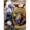 Image 2 : PALLET LOT OF ASSORTED TOOLS/HARDWARE/MISC