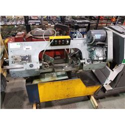 SHARP INDUSTRIES METAL CUTTING BANDSAW