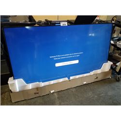 SAMSUNG 75" SMART TV MODEL UN75TU7000 (DARK SPOTS IN SCREEN)