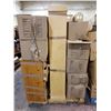 Image 2 : PALLET OF FURNITURE, HOUSEHOLD ITEMS, KITCHENWARE, SMALL APPLIANCES, ETC