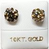 Image 1 : 10K  MOISSANITE(1.5CT) EARRINGS