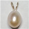 Image 1 : 14K  PEARL PENDANT
