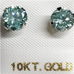 10K  MOISSANITE(1.5CT) EARRINGS