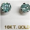 Image 1 : 10K  MOISSANITE(1.5CT) EARRINGS