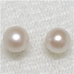 14K  PEARL EARRINGS