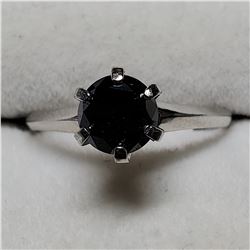 10K  BLACK DIAMOND(1.2CT) RING