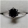 Image 1 : 10K  BLACK DIAMOND(1.2CT) RING
