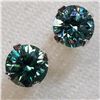 Image 1 : 10K  MOISSANITE(1.5CT) EARRINGS