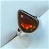 Image 1 : SILVER AMMOLITE RING