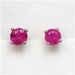 14K  RUBY EARRINGS