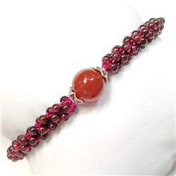 GARNET BRACELET