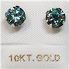 Image 1 : 10K  MOISSANITE(1.5CT) EARRINGS