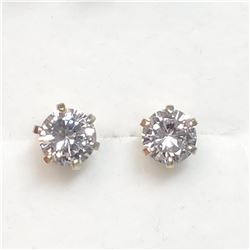 10K  CZ EARRINGS