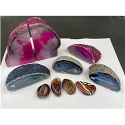 AGATES MADAGASCAR AND BRAZIL