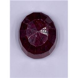 BIG DARK RED RUBY 431.75CT - 86.33G, 55 X 40 X 25MM, MADAGASCAR
