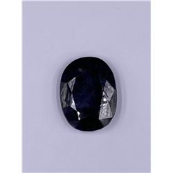 OVAL SHAPED SAPPHIRE 284.70CT - 56.94G, 48 X 37 X 12MM, MADAGASCAR