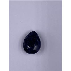 BIG ROUGH CUT AND POLISHED SAPPHIRE 35.60CT, UNHEATED AND UNTREATED, MADAGASCAR