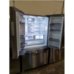 FRIGIDAIRE STAINLESS STEEL FRENCH DOOR FRIDGE WITH ROLLOUT FREEZER MODEL FGHG2368TF4