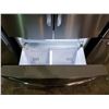 Image 2 : FRIGIDAIRE STAINLESS STEEL FRENCH DOOR FRIDGE WITH ROLLOUT FREEZER MODEL FGHG2368TF4
