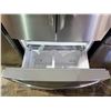 Image 3 : FRIGIDAIRE STAINLESS STEEL FRENCH DOOR FRIDGE WITH ROLLOUT FREEZER MODEL FGHG2368TF4