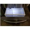 Image 2 : SAMSUNG STAINLESS STEEL FRENCH DOOR FRIDGE WITH ICE AND WATER MODEL RF28HFEDBSR/AA