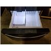 Image 2 : SAMSUNG STAINLESS STEEL FRENCH DOOR FRIDGE WITH ROLLOUT FREEZER MODEL RF220NCTASG