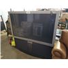 Image 1 : LARGE REAR PROJECTION TELEVISION
