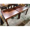 Image 1 : 3 PC LIVING ROOM SET (COFFEE TABLE & 2 SIDE TABLES)