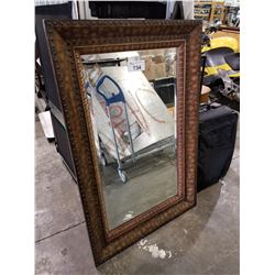 LARGE FRAMED MIRROR