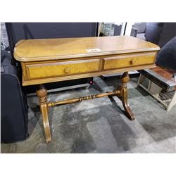 2-DRAWER HALL TABLE