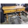 Image 1 : 2-DRAWER HALL TABLE