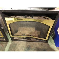GAS FIRE PLACE INSERT