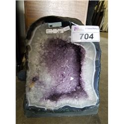 AMETHYST CATHEDRAL (29.15KG) 13.5"L X 8"W X 16"H (RETAIL $3489.99)