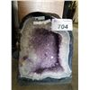 Image 1 : AMETHYST CATHEDRAL (29.15KG) 13.5"L X 8"W X 16"H (RETAIL $3489.99)