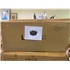 Image 2 : NEW IN BOX WALNUT+GREY VERDANT COFFEE TABLE RETAIL $1685 41" DIA 15"H